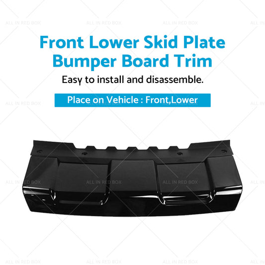 Front Lower Skid Plate Bumper Board Trim Suitable For Range Rover Sport 14-17