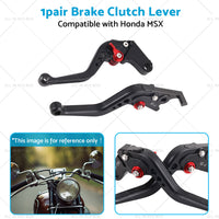 Short Brake Clutch Levers Suitable For Honda MSX 125 Grom MSX 125 SF 2013-2023