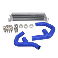 TWIN INTERCOOLER & PIPE FIT Volkswagen VW GOLF MK5 MK6 GTI FSI JETTA 2. 0T A3 S3