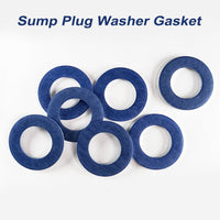 10PCS Oil Drain Sump Plug Washer Suitable For Toyota Lexus  and  Diahatsu 9043012031