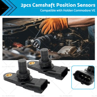 2PCS Camshaft position sensor Suitable for Holden VE Commodore 06-13 Cam angle