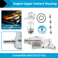 Straight Elbow Filler Neck Hose  Upper Coolant Housing Kit Suitablefor K20Z3 K24