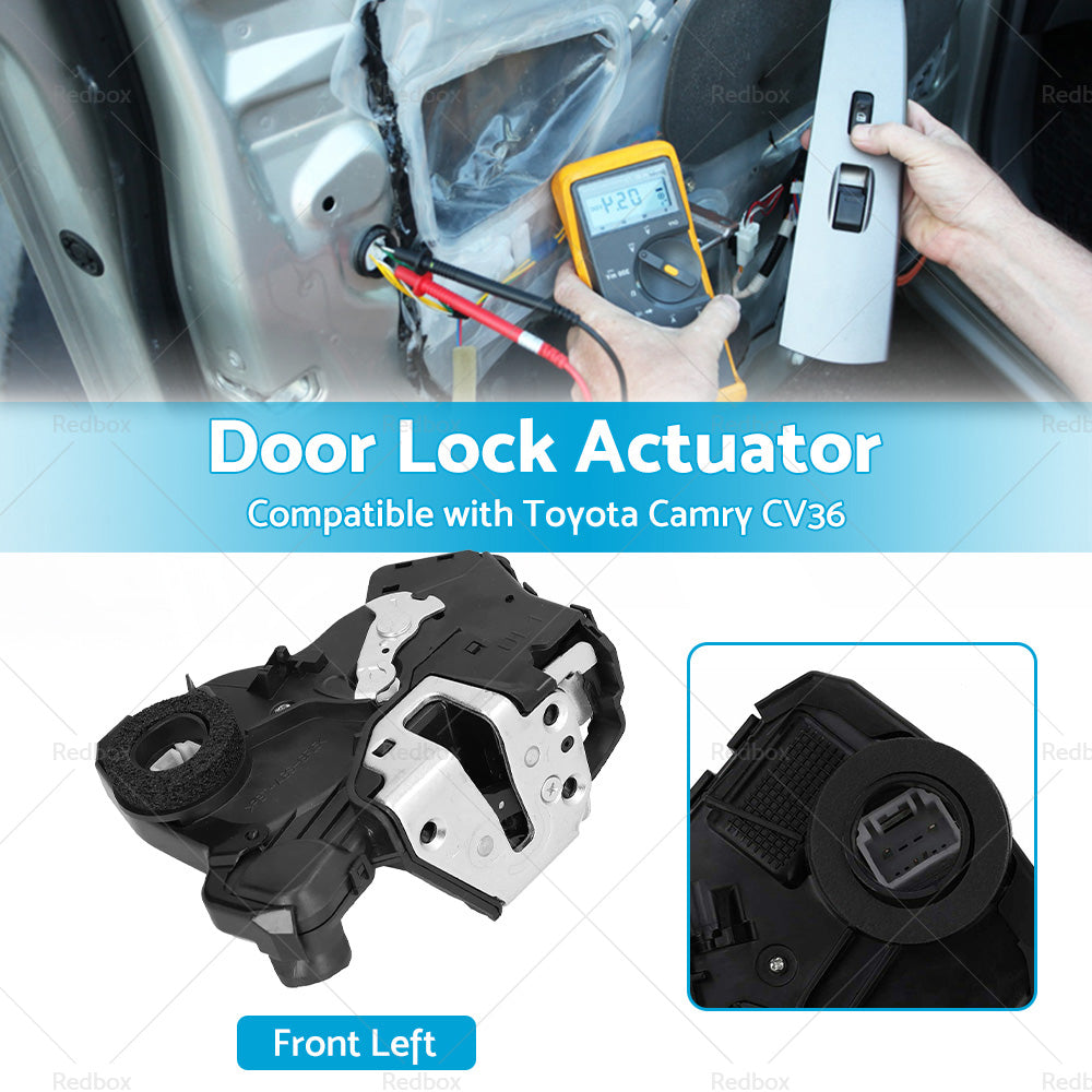 Front LH Door Lock Actuator Motor Mechanism Suitable for Toyota Camry CV36 02-06