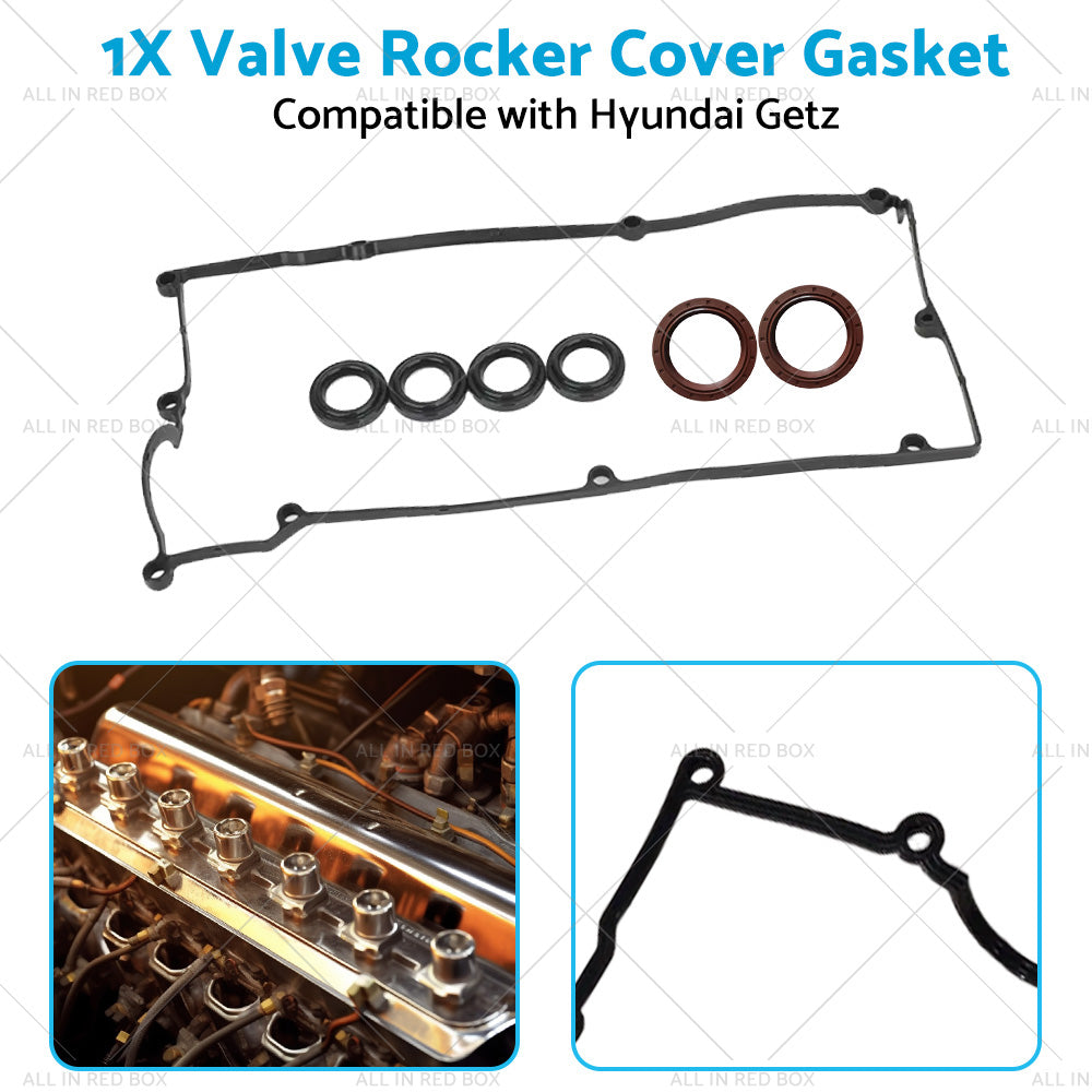 Valve Rocker Cover Gasket Kit Suitable for Hyundai Getz Accent LC LS 2000-2011