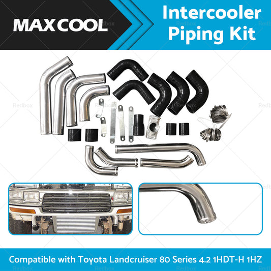 Intercooler Piping Kit Suitable For Toyota Landcruiser 80 Series 4. 2 1HDT-H 1HZ