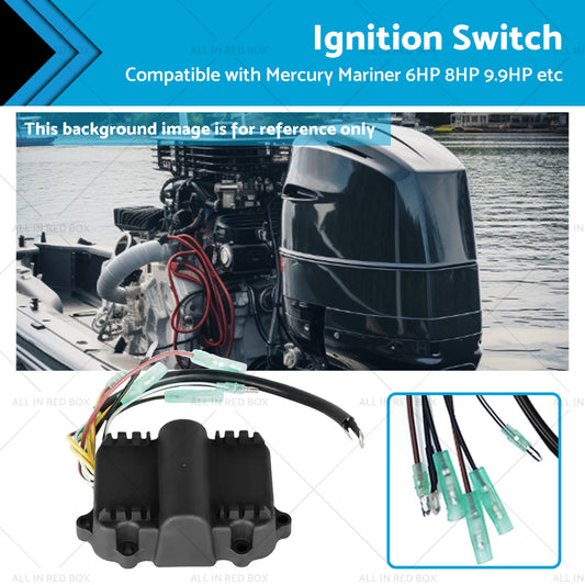 {{ CDI Ignition Switch 339-7452A19 For Mercury Outboard 6 8 9.9 10 15 20 25 35 HP }} - Buy Car Parts Online at {{ Kaka Auto Parts }}.