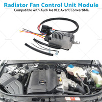 Radiator Fan Control Unit Module Suitable for Audi A4 8E2 Avant Convertible