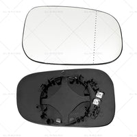 Right Side Mirror Glass Suitablefor Volvo S40 M V50 T5 04-12 Large Blinker Type?