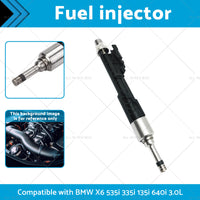 13647597870 0261500109 Fuel injector Suitablefor BMW X6 535i 335i 135i 640i 3.0L