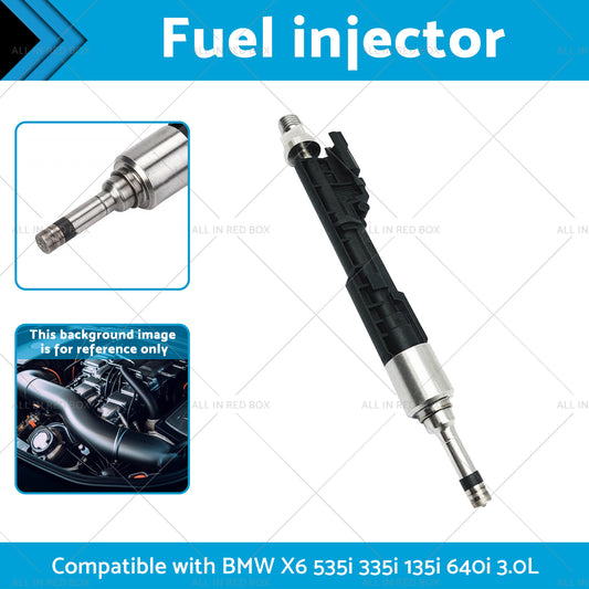 13647597870 0261500109 Fuel injector Suitablefor BMW X6 535i 335i 135i 640i 3.0L