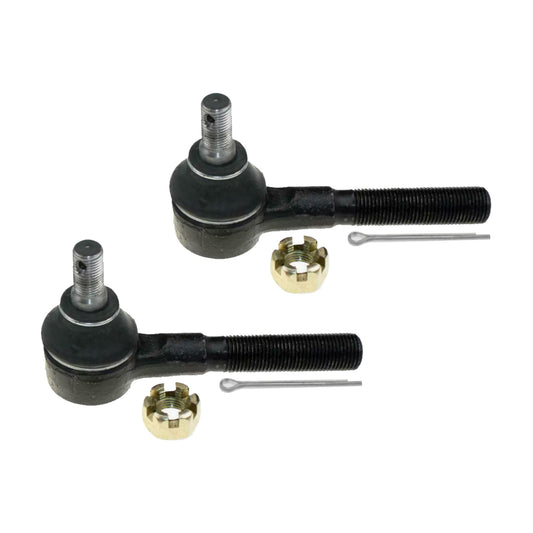 4 Inner & Outer Tie Rod End Kit Suitable for Mitsubishi Pajero NH NJ NK NL 91-20
