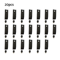 5/10/20x Lawn Mower Blades and Bolts For Honda19  Mowers HRU196 HRU195 HRU194