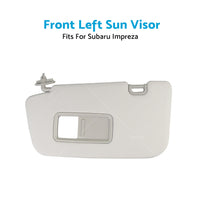 1PC Front Left Sun Visor Suitable For Subaru Impreza WRX Visor Sunshade 92011FG032ME