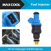 0280150842 1600CC 1680CC Fuel Injector For Volkswagen Golf 4 BEH Opel ASTRA Fiat