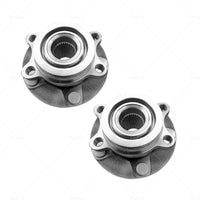 2PCS Front Wheel Bearing Hub Fits For Nissan X-Trail T31 2.5L P  4WD ABS 07-14