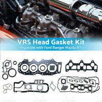 VRS Head Gasket Kit Suitable For Ford Ranger PJ PK Mazda BT-50 B3000 2006-2011