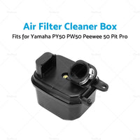 Air Filter Cleaner Box for YAMAHA PY50 PW50 50cc PEEWEE Dirt Pit Pro Bike Trail