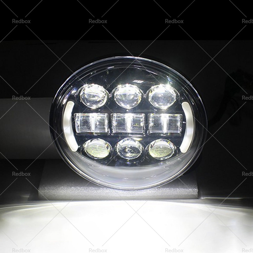 LED Motorcycle Headlight Suitable For Harley Davidson Street XG500 Softail Dyna