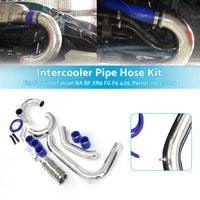 INTERCOOLER PIPE HOSE KIT for FORD FALCON BA BF 4. 0 XR6 F6 TYPHOON PETROL 02-14