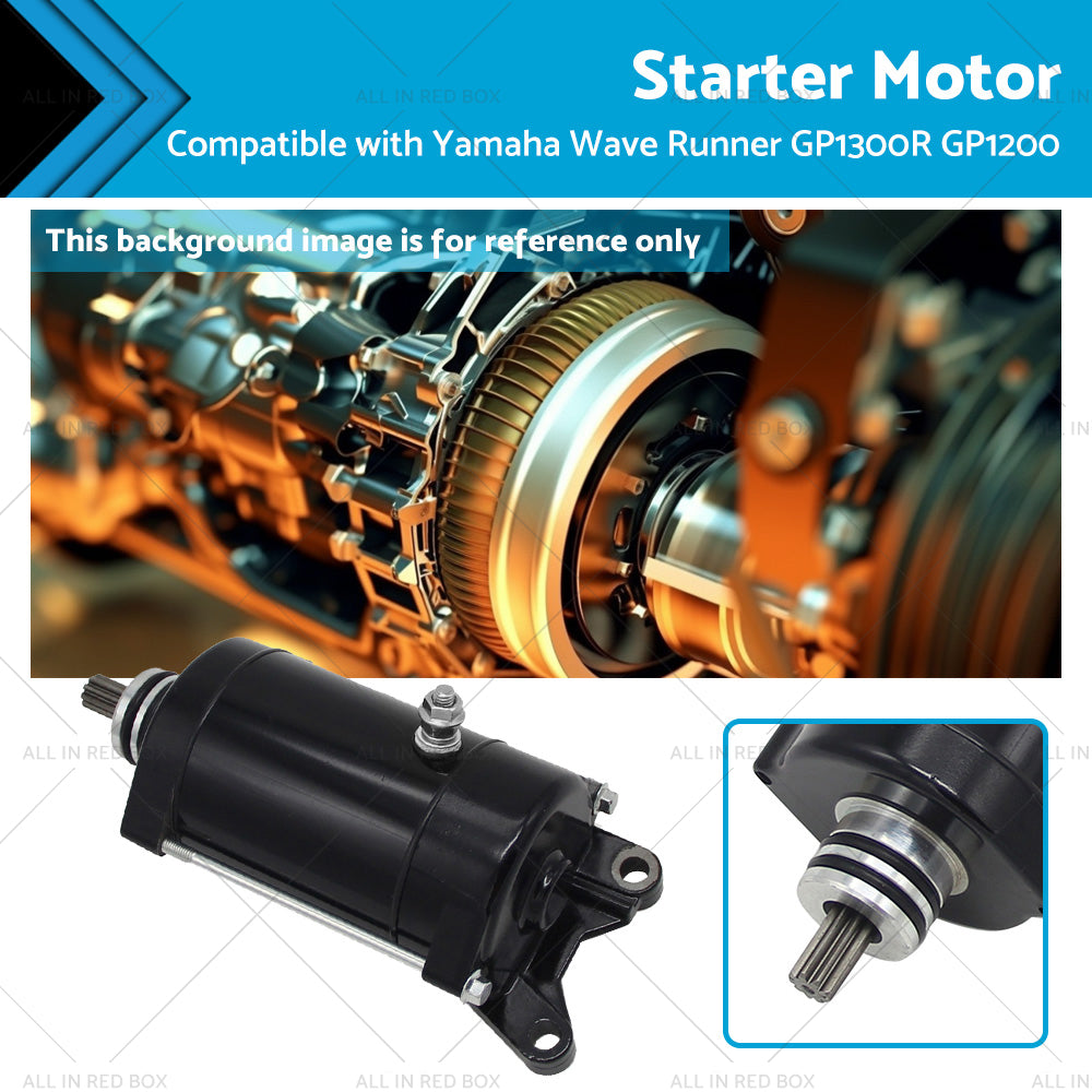 Starter Motor Suitable For Yamaha Wave Runner GP1300R GP1200 63M81800-00-00