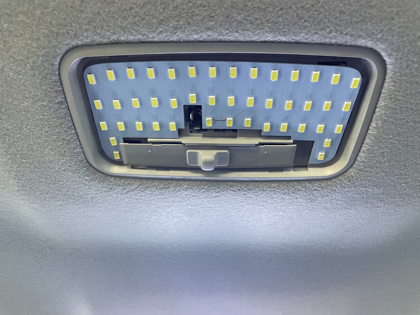 For Toyota Hilux N80 2015 - 2023, Custom Fit LED Interior Light Upgrade Package