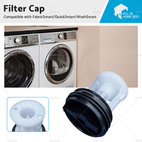 Filter cap Suitable for WashSmart FabricSmart QuickSmart Haier Fisher and Paykel