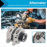 Alternator Suitable For Mitsubishi Triton MK ML 4M40 4M41 2. 8 3. 2L Turbo 96-06
