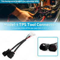 Model-1 TPS Tool Sensor Connector Suitable For KTM 250 350 EXC-F XCF-W 2012-2016