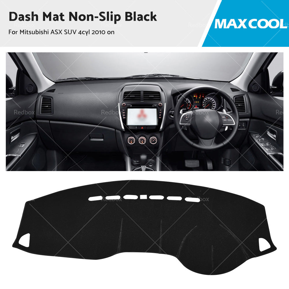 Dashmat Dash Mat Dashboard Sun Cover Pad Non-slip For Mitsubishi ASX 2010-2022