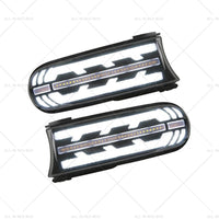 LED Fog Lights Daytime Running Light Suitable for DRL Toyota FJ Cruiser 07-21