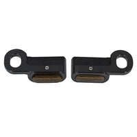 LED Mini Turn Signal Light Suitable for Harley Dyna Indicator Blinker Lamp Smoke