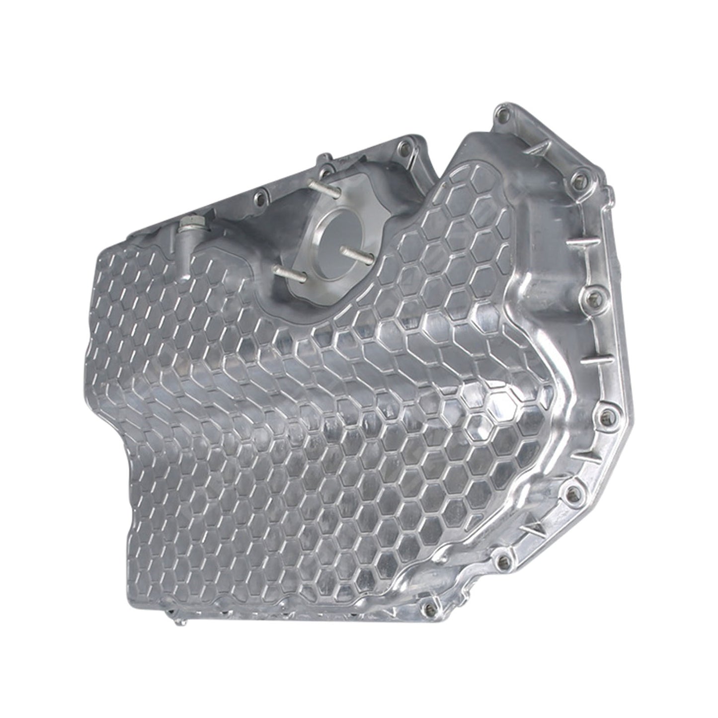 Oil Sump Pan 06K103600D Aluminum Suitable for Audi A3 Volkswagen Golf Alltrack