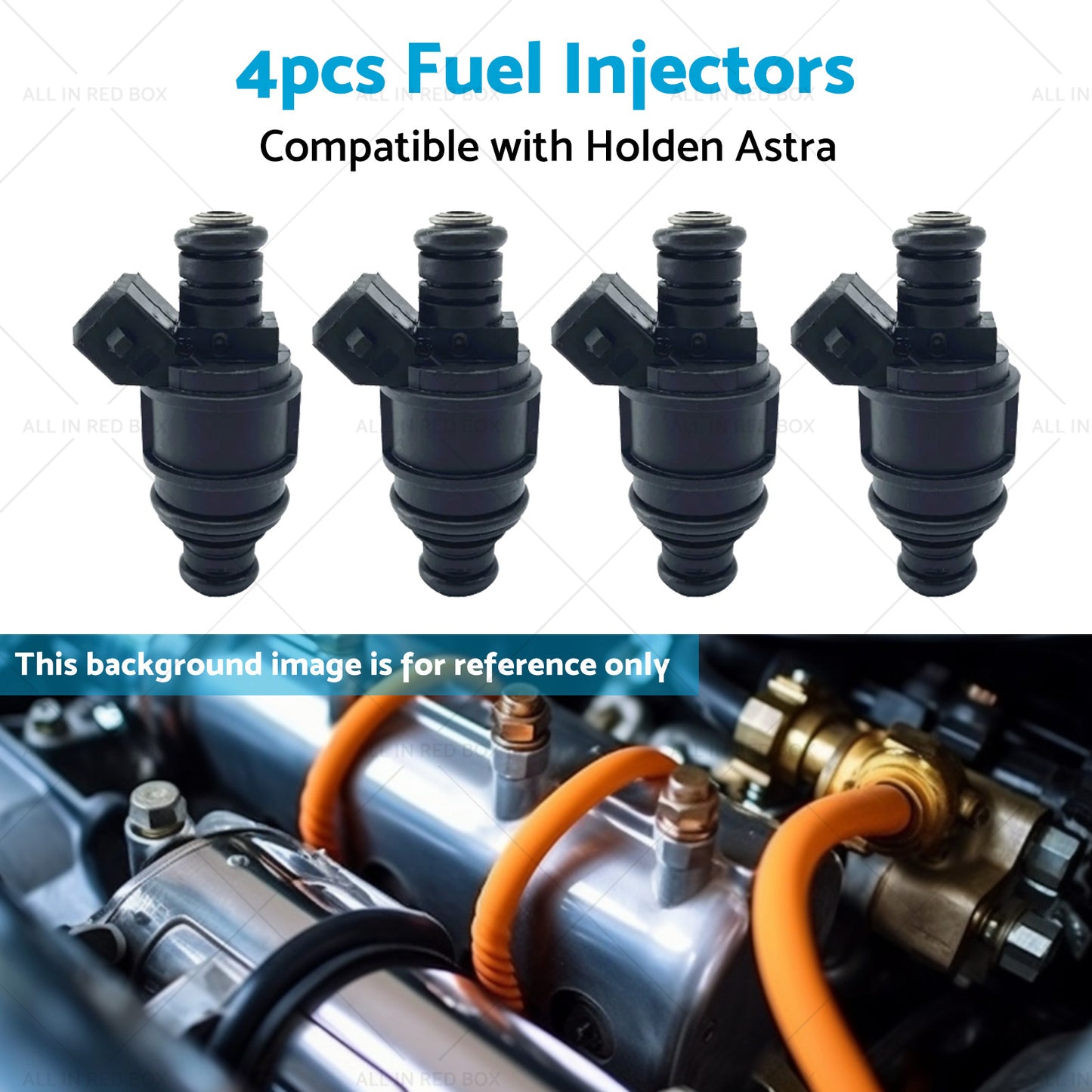 4X Fuel Injectors Suitable For Holden Astra AH TS X18XE Z18XE AH 1. 8L 1998-2007