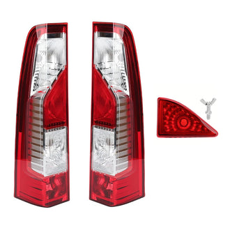 compare product Pair Tail Lights + Brake Light Suitable for Renault Master X62 2010¡§C2025