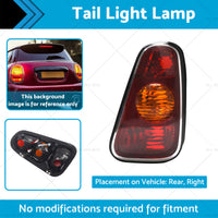 {{ Right Hand Tail Light Lamp Suitable For Mini Cooper Hatch R50 Hatchback 01-04 }} - Buy Car Parts Online at {{ Kaka Auto Parts }}.