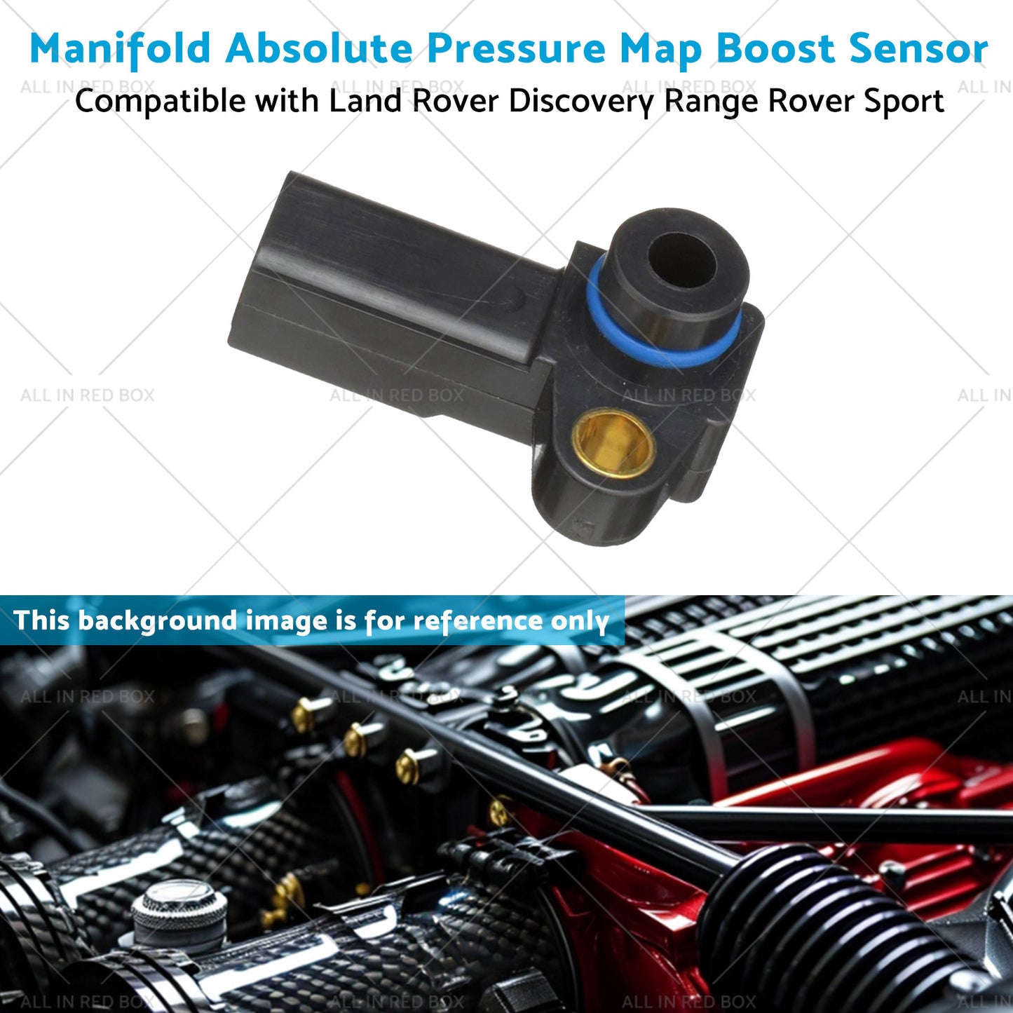 {{ Manifold Absolute Pressure Map Boost Sensor Suitable for Land Rover Discovery }} - Buy Car Parts Online at {{ Kaka Auto Parts }}.