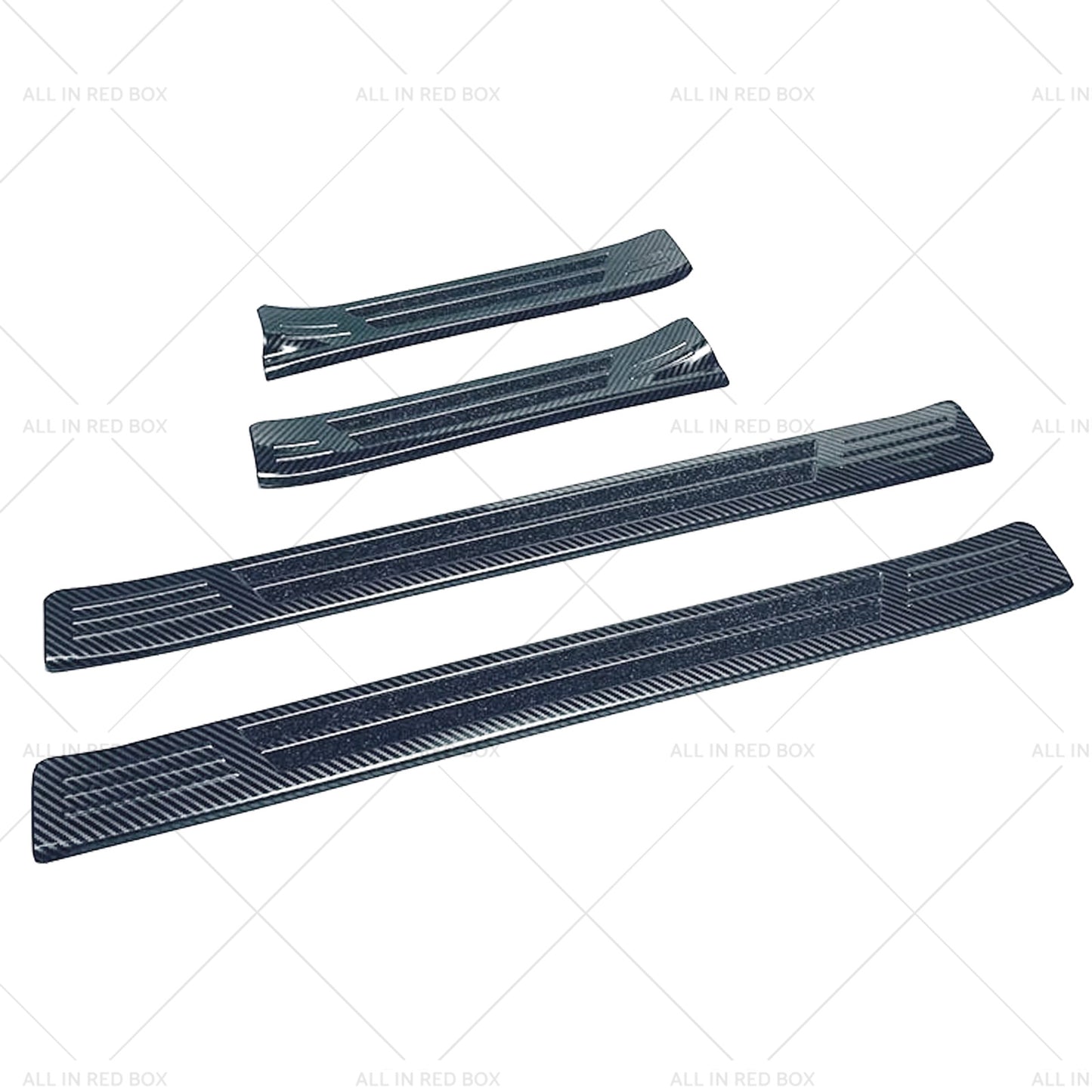 4PCS Door Sill Protection Strips Suitable for Subaru Crosstrek 23-24 Accessories