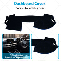 Car Dashboard Cover Dashmat Dash Mat Suitable For Mazda 6 M6 Ruyi 2006-2012