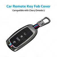 Zinc Alloy Car Remote Key Fob Cover Case Shell Suitable For Chery Omoda 5