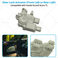 Front Left or Rear Left  Door Lock Actuator Suitable for Honda Accord Acura TL