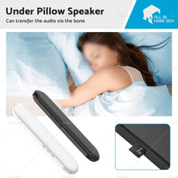 Stereo Sound Under Pillow Speaker Bluetooth-compatible Bone Conduction Sound Box