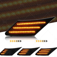 2xLED Side Marker Bumper Indicator Light Suitable For Toyota 86 Subaru BRZ Scion