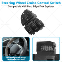 Steering Wheel Cruise Control Multifunction Switch Suitable for Ford Edge Flex