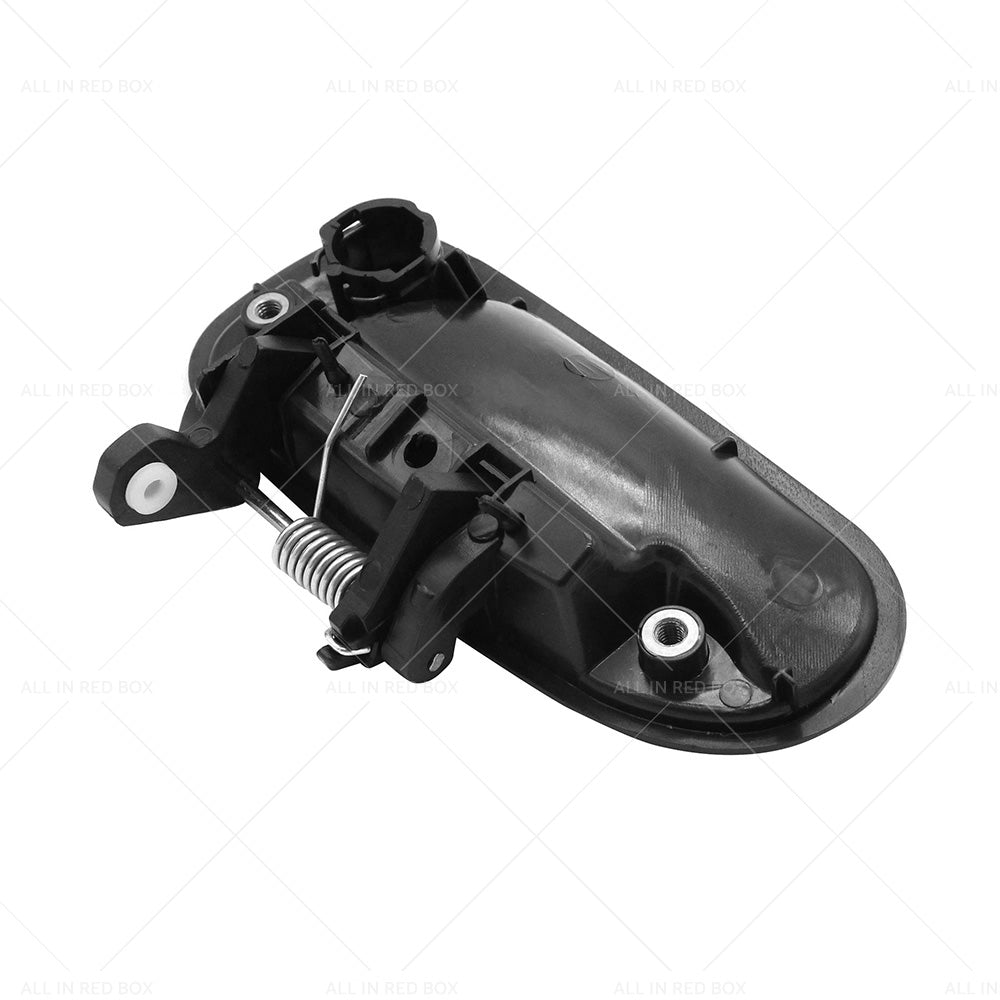 Smooth Black Front Right Outer Door Handle Suitable for Honda Civic EK 1995-2000