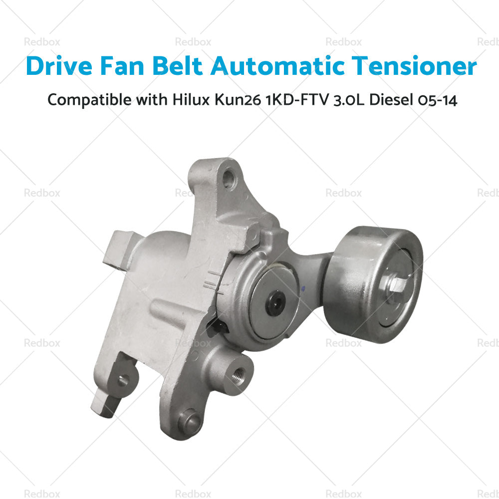 Drive Fan Belt Tensioner Suitable For Hilux KUN25 KUN26 1KD-FTV 3. 0 Diesel 05-14