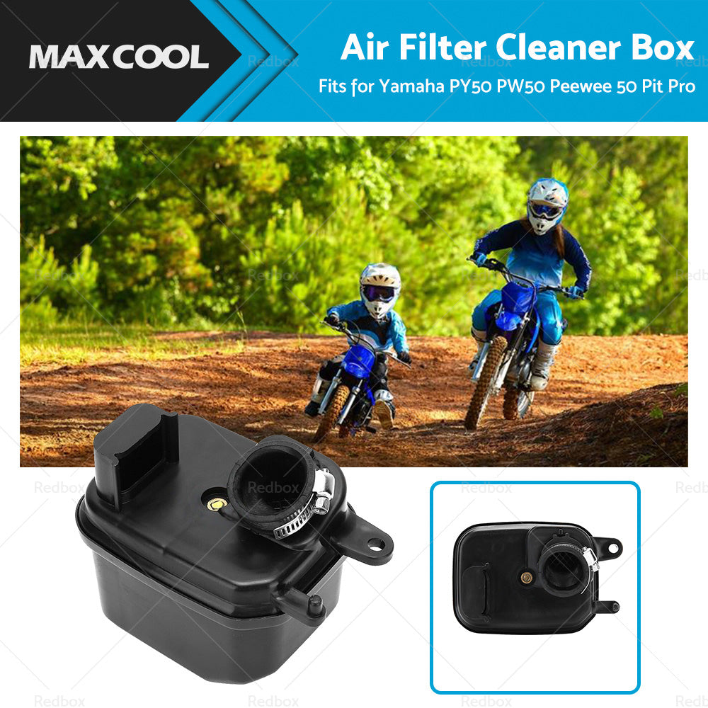 Air Filter Cleaner Box for YAMAHA PY50 PW50 50cc PEEWEE Dirt Pit Pro Bike Trail