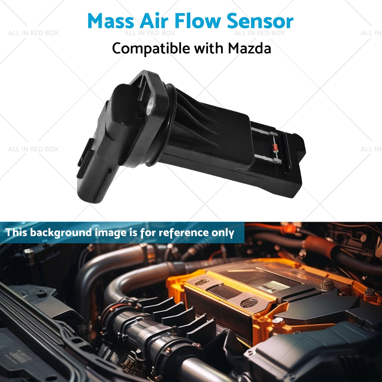 Mass Air Flow Sensor MAF Suitable for Mazda PE01-13-215