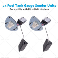 2x Fuel Tank Gauge Sender Units Suitable for Mitsubishi Montero Pajero V75 00-15