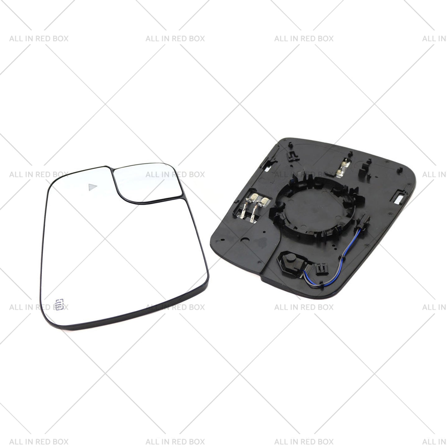 {{ Mirror Glass with Blind Spot Left Side Suitable for Dodge RAM 1500 DT 19缂佲剝寮22 }} - Buy Car Parts Online at {{ Kaka Auto Parts }}.