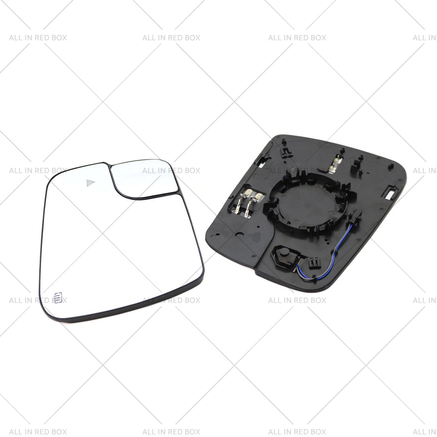 {{ Mirror Glass with Blind Spot Left Side Suitable for Dodge RAM 1500 DT 19缂佲剝寮22 }} - Buy Car Parts Online at {{ Kaka Auto Parts }}.
